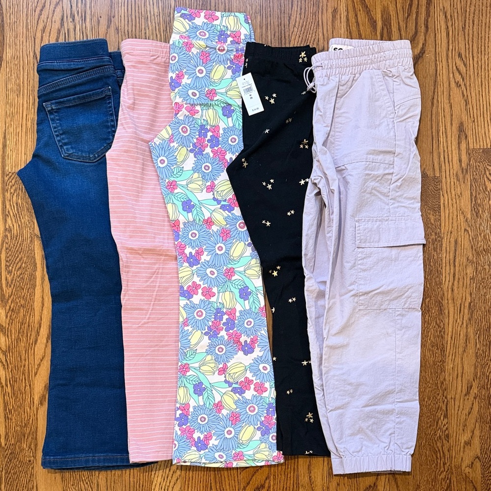 Kids Colorful Bottoms Set 7/8